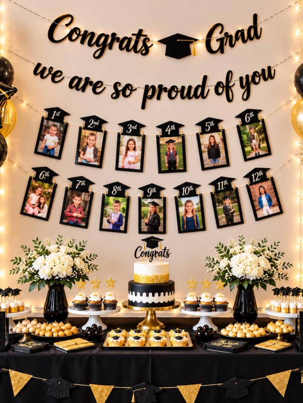Graduation Party Decorations Set